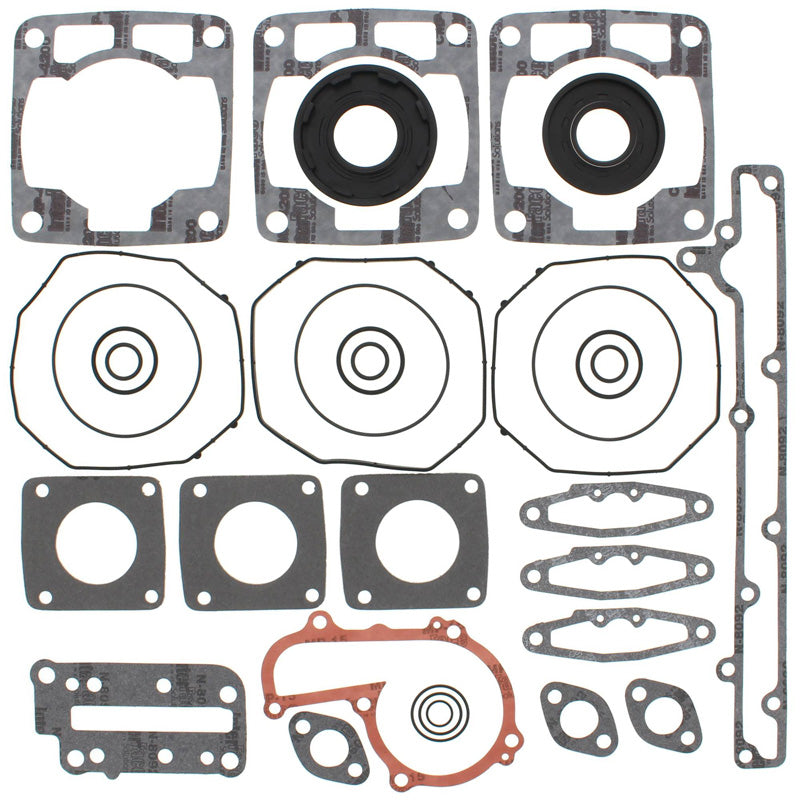 COMPLETE GASKET KIT W/SEALS POL 800 XCR 99-03