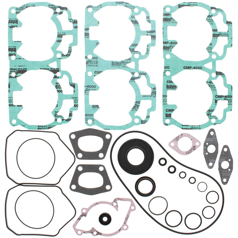 %COMPLETE GASKET KIT W/SEALS MX Z 500 TRAIL 03