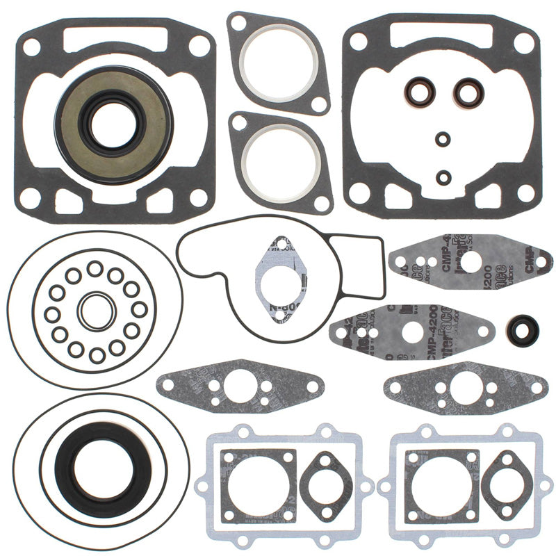 COMPLETE GASKET KIT W/SEALS ZR 440 SNO-PRO 02-06