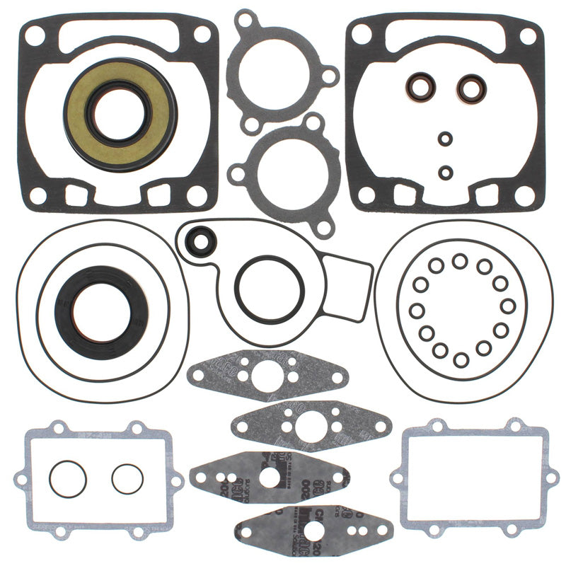 COMPLETE GASKET KIT W/SEALS CROSS FIRE 600 06-11