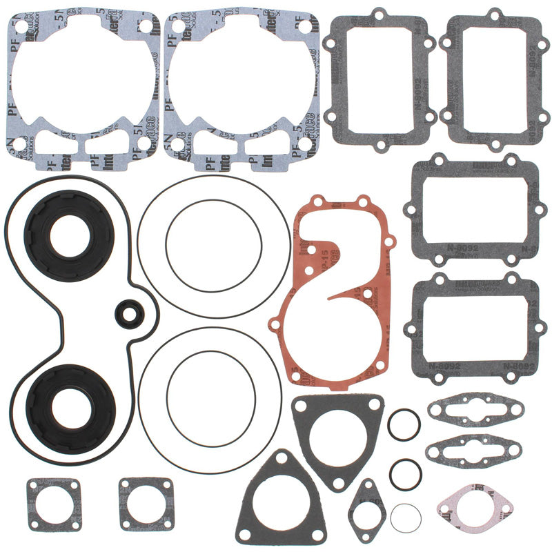 %COMPLETE GASKET KIT W/SEALS POL 440 IQ 05-07