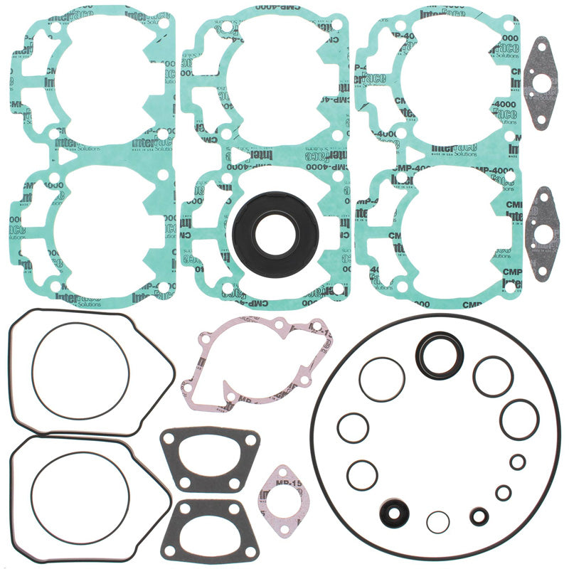 COMPLETE GASKET KIT W/SEALS 500 SS GSX SPORT 04-09