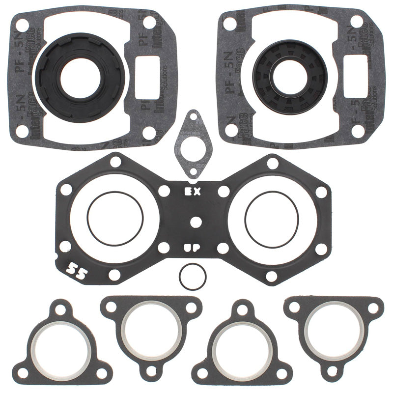 COMPLETE GASKET KIT W/SEALS POL 550 CLASSIC 04-06
