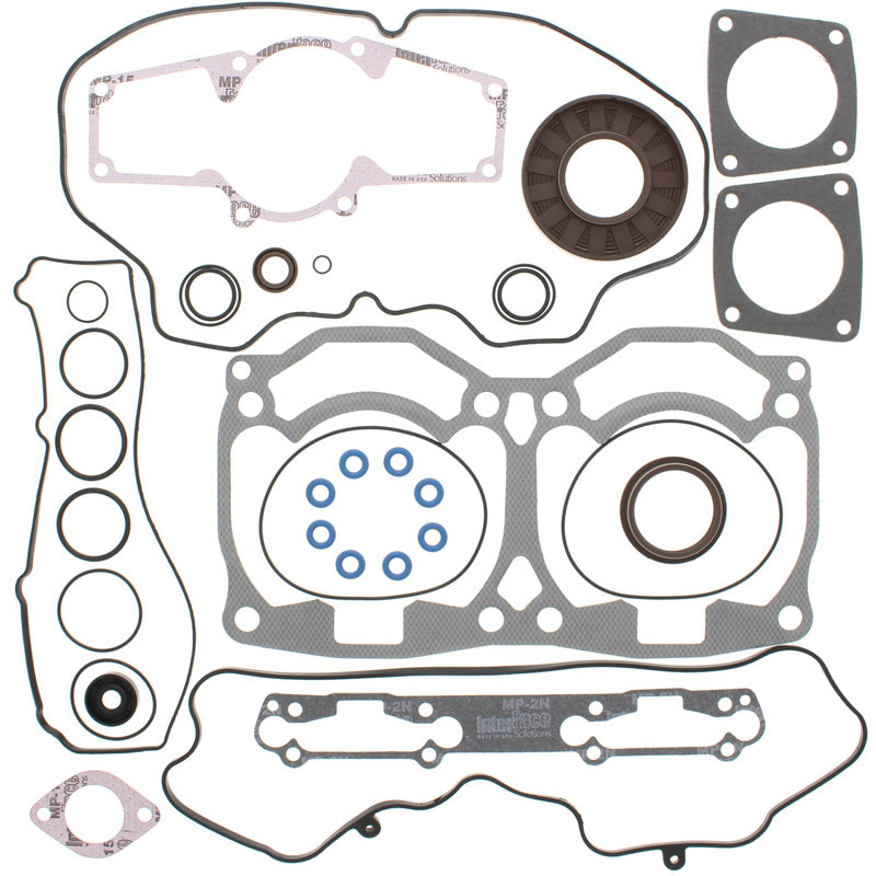 COMPLETE GASKET KIT W/SEALS MACH Z 1000 05-06