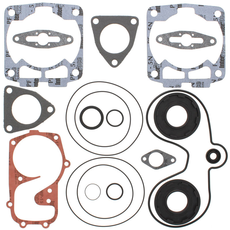 COMPLETE GASKET KIT W/SEALS POL HO RMK 144 06