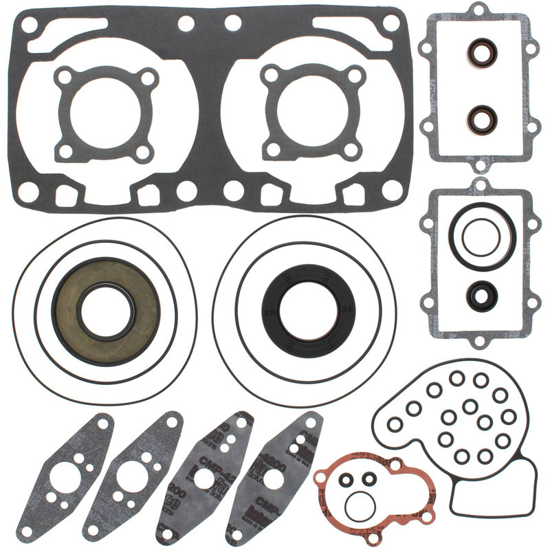 COMPLETE GASKET KIT W/SEALS CROSS FIRE 800 07-09