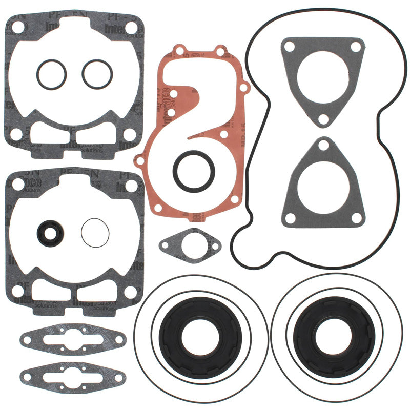 COMPLETE GASKET KIT W/SEALS POL HO RMK 144 08