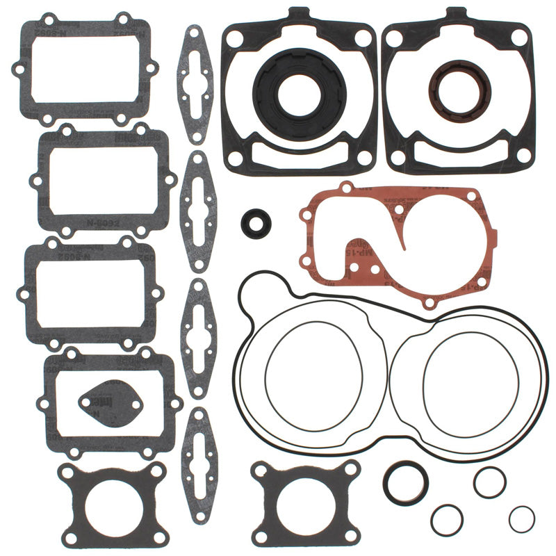 COMPLETE GASKET KIT W/SEALS POL 600 IQ RACER 08-18