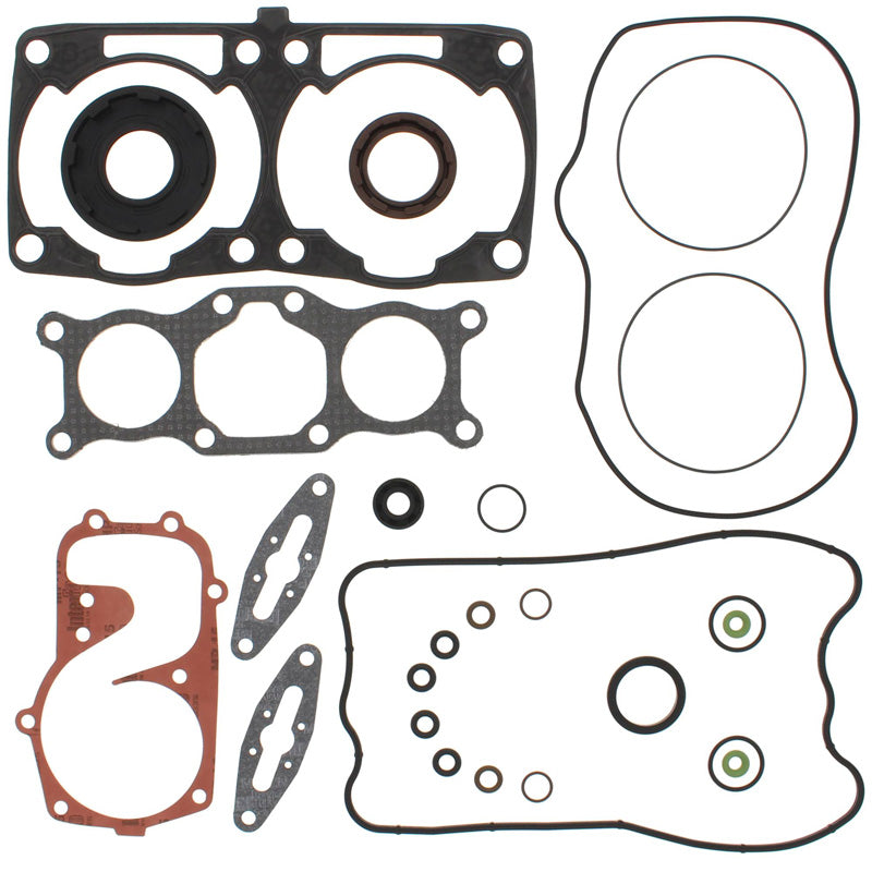 COMPLETE GASKET KIT W/SEALS POL 800 PRO RMK 11-12
