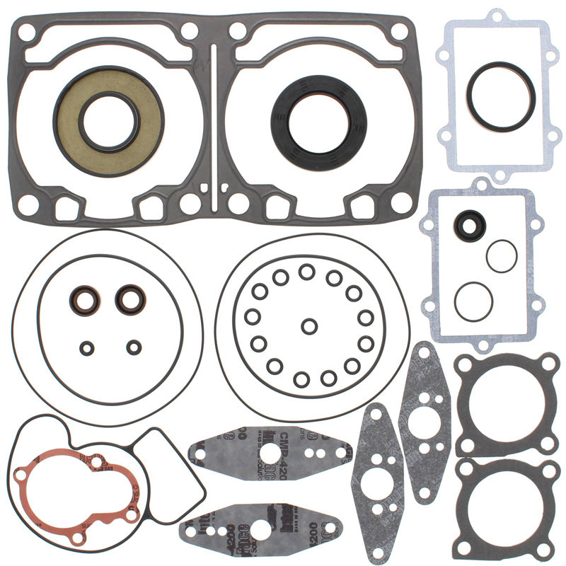 COMPLETE GASKET KIT W/SEALS CROSS FIRE 800 10-11