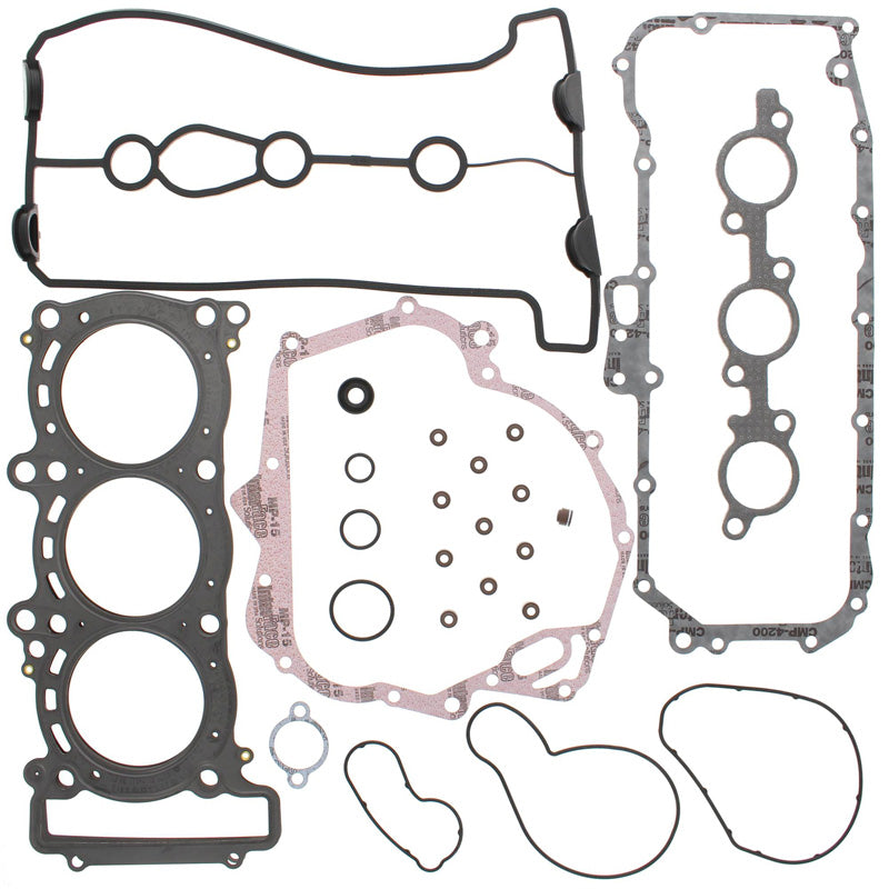%COMPLETE GASKET KIT W/SEALS RS VECTOR (05-08)