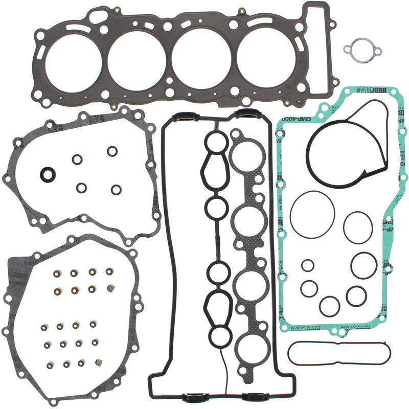 COMPLETE GASKET KIT W/SEALS APEX (06-10)