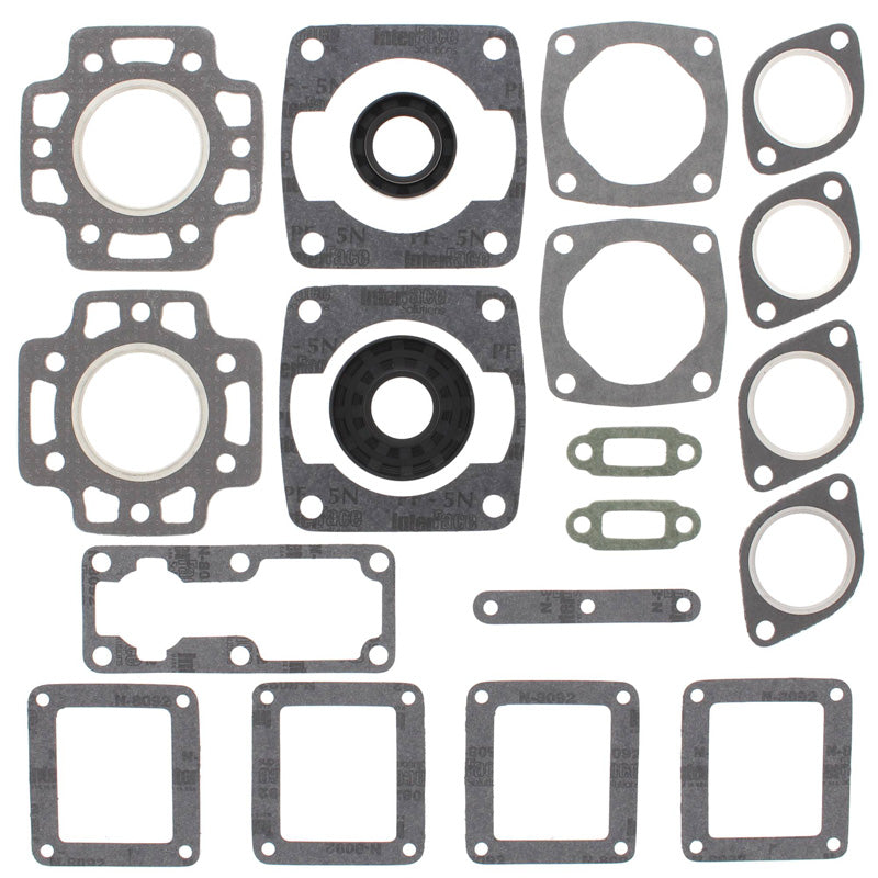 %COMPLETE GASKET KIT WITH SEALS RUPP 250/2 LC RUPP