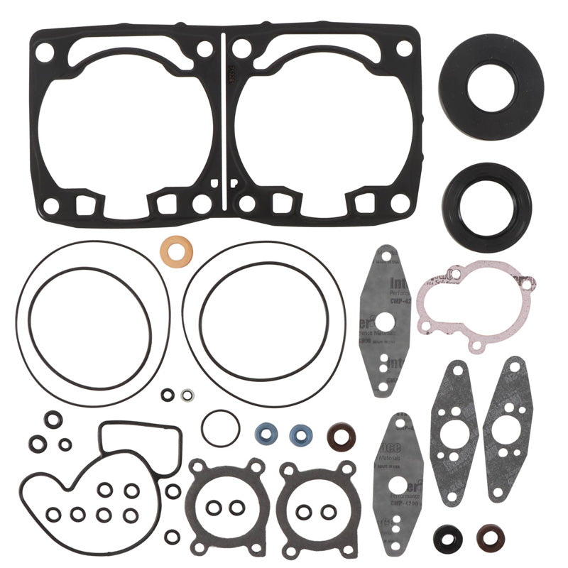 COMPLETE GASKET KIT W/SEALS A.CAT M 6000 15-18