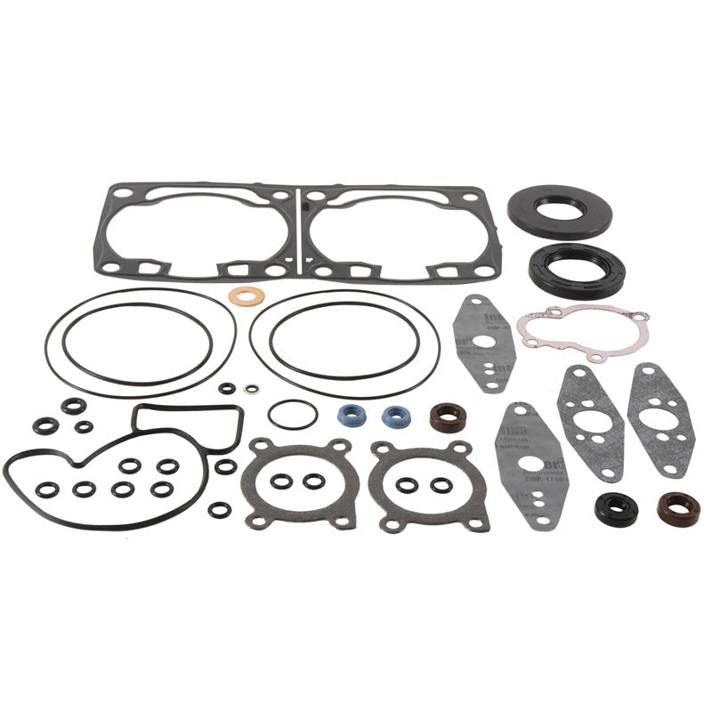 COMPLETE GASKET KIT W/SEALS A.CAT M 6000 15-18