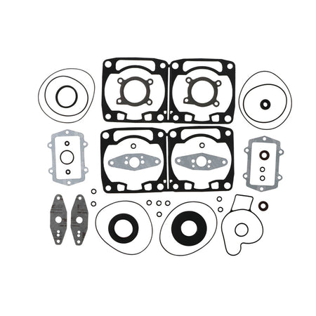 COMPLETE GASKET KIT W/SEALS ZR 6000 CARB 14-16