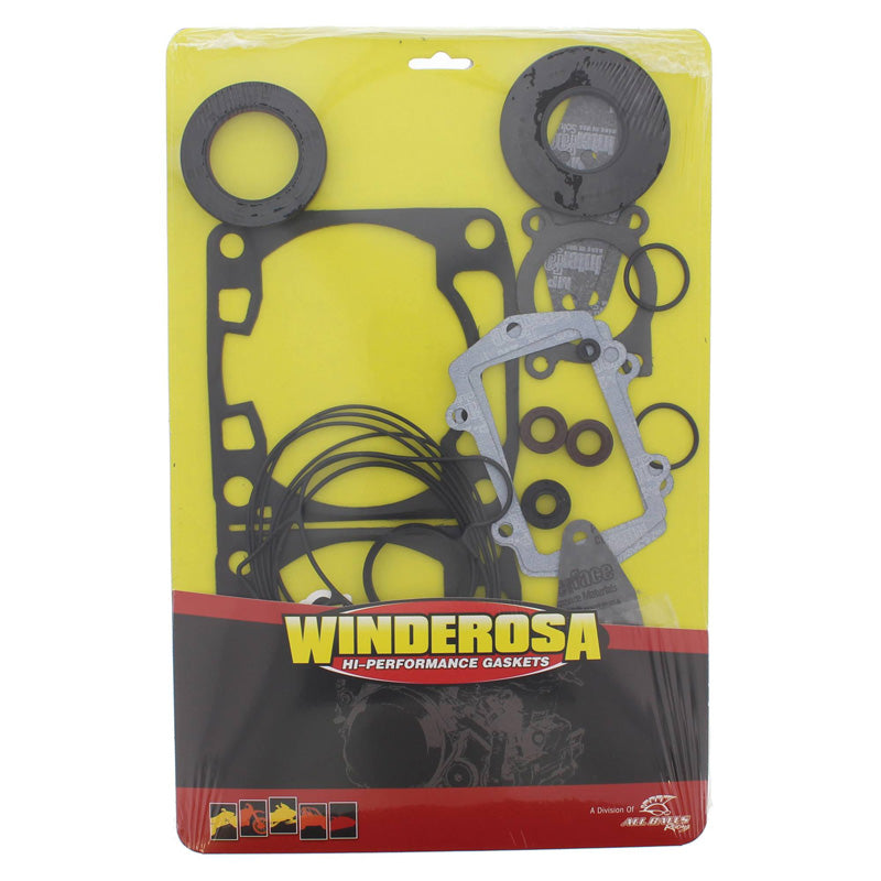 COMPLETE GASKET KIT W/SEALS ZR 6000 CARB 14-16
