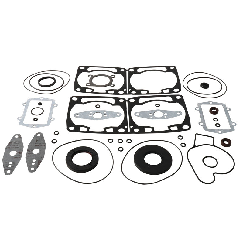 COMPLETE GASKET KIT W/SEALS ZR 6000 CARB 14-16