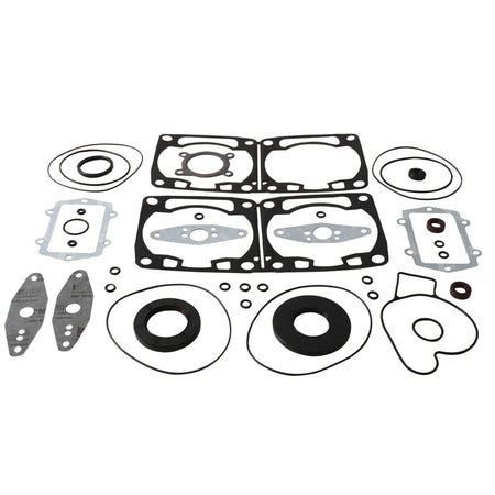 COMPLETE GASKET KIT W/SEALS ZR 6000 CARB 14-16