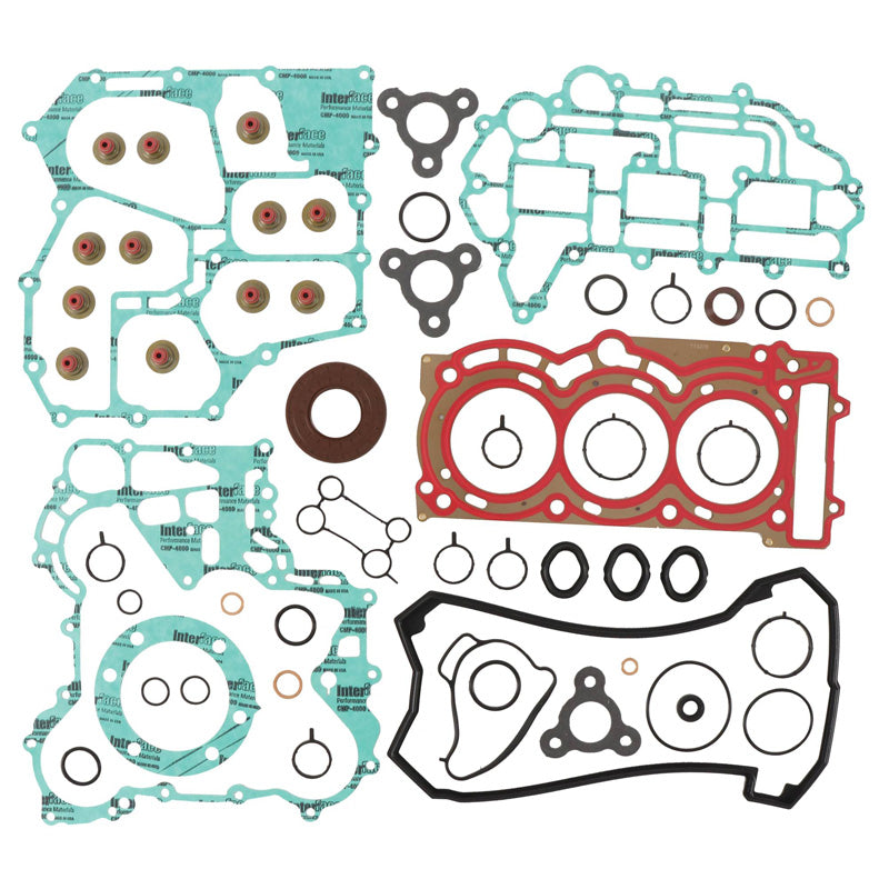 COMPLETE GASKET KIT W/SEALS EXPEDITION 900 15-18