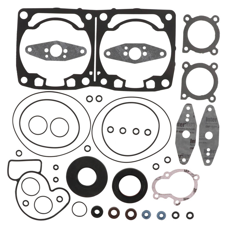 COMPLETE GASKET KIT W/SEALS A.CAT ZR 8000 EFI 18