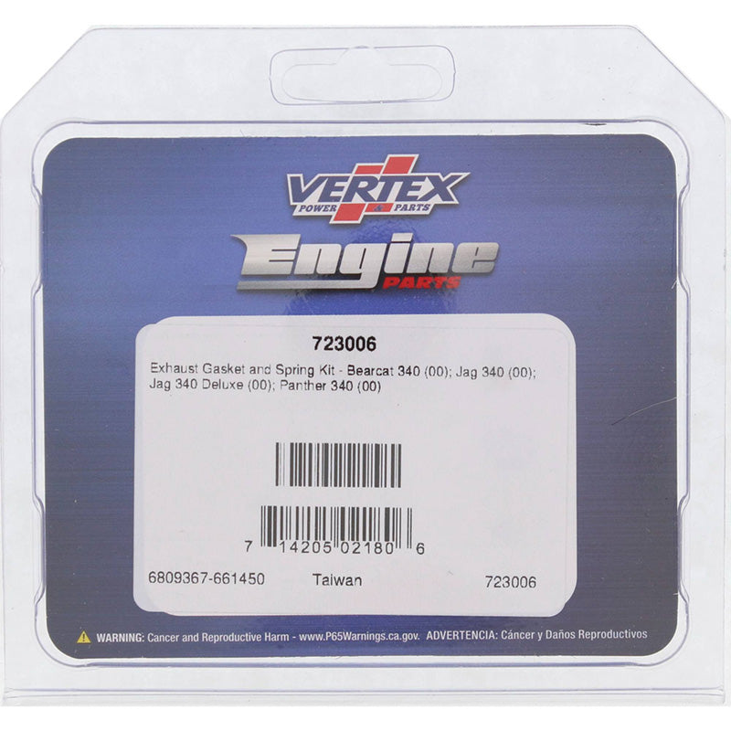 %EXHAUST GASKET AND SPRING KIT AC BEAR CAT 340 97-