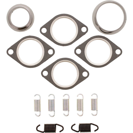 %EXHAUST GASKET AND SPRING KIT AC PANTHER 370 00-0