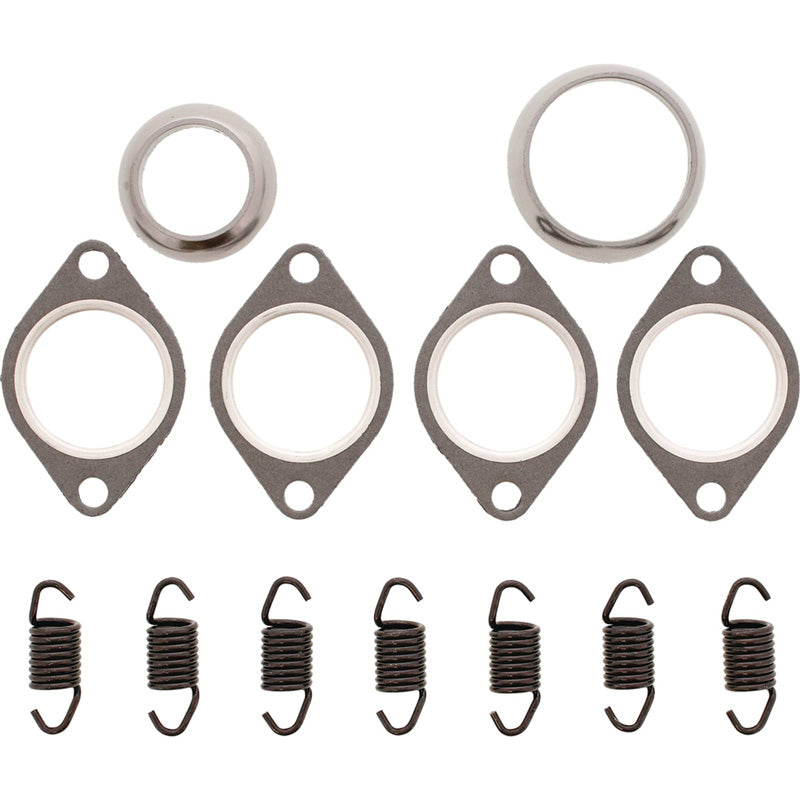 %EXHAUST GASKET AND SPRING KIT AC PANTHER 370 02-0