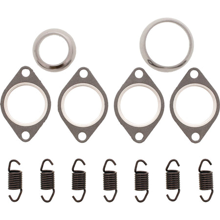 %EXHAUST GASKET AND SPRING KIT AC PANTHER 370 02-0