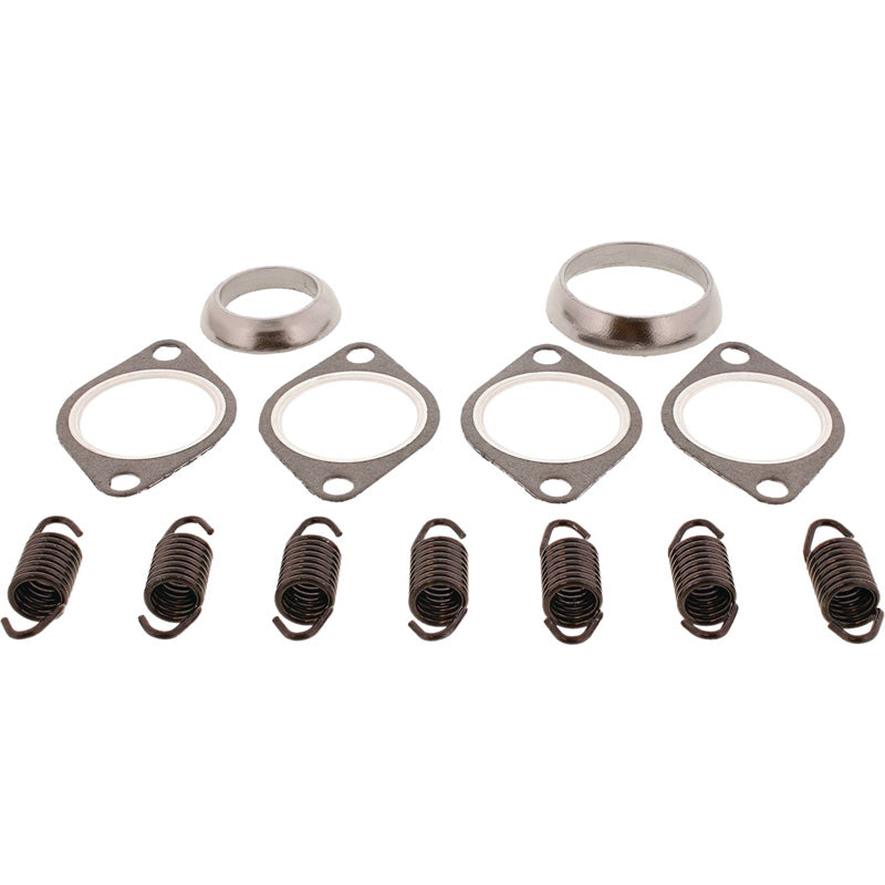 %EXHAUST GASKET AND SPRING KIT AC PANTHER 370 02-0