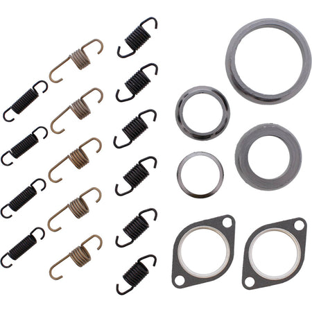 %EXHAUST GASKET AND SPRING KIT AC ZR 440 SNO-PRO 2