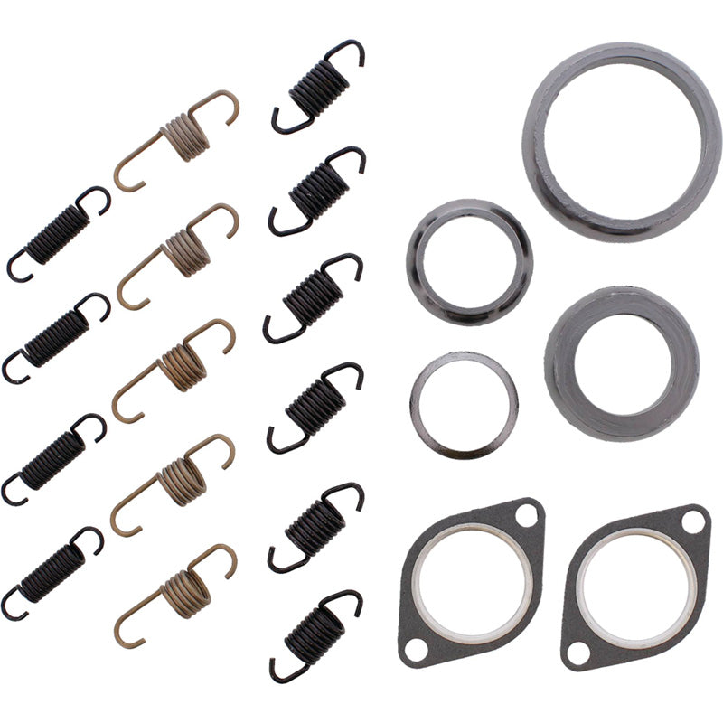 %EXHAUST GASKET AND SPRING KIT AC ZR 440 SNO-PRO 2