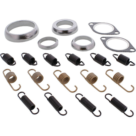 %EXHAUST GASKET AND SPRING KIT AC ZR 440 SNO-PRO 2