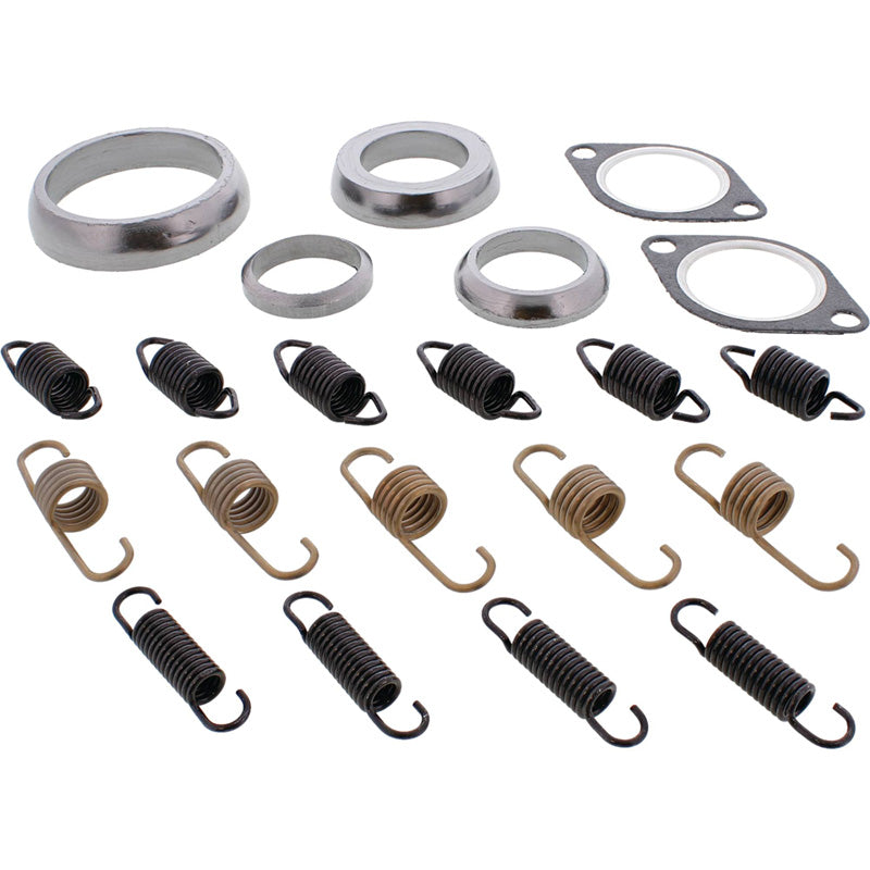 %EXHAUST GASKET AND SPRING KIT AC ZR 440 SNO-PRO 2