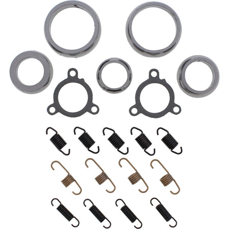 EXHAUST GASKET AND SPRING KIT BMW R1200RT 2010