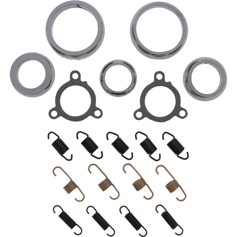 EXHAUST GASKET AND SPRING KIT BMW R1200RT 2010