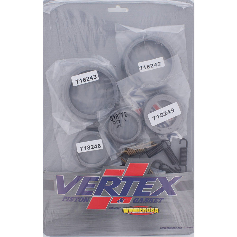 EXHAUST GASKET AND SPRING KIT BMW R1200RT 2010