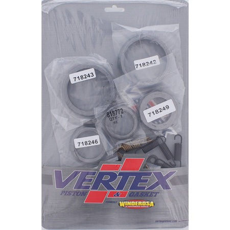 EXHAUST GASKET AND SPRING KIT BMW R1200RT 2010