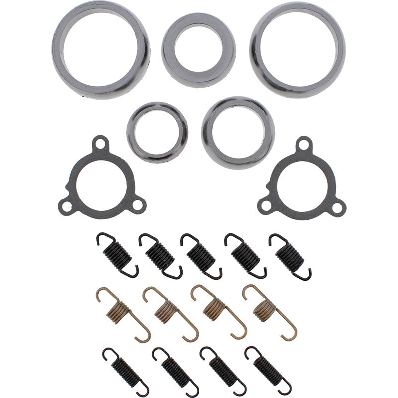 %EXHAUST GASKET AND SPRING KIT AC ZR 4000 EFI 15-1