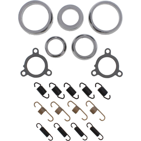 %EXHAUST GASKET AND SPRING KIT AC ZR 4000 EFI 15-1