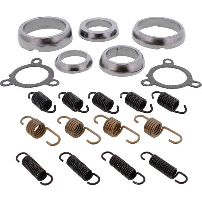 %EXHAUST GASKET AND SPRING KIT AC ZR 4000 EFI 15-1