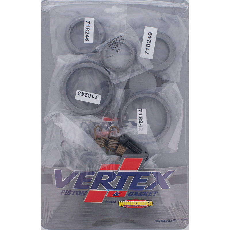 %EXHAUST GASKET AND SPRING KIT AC ZR 4000 EFI 15-1