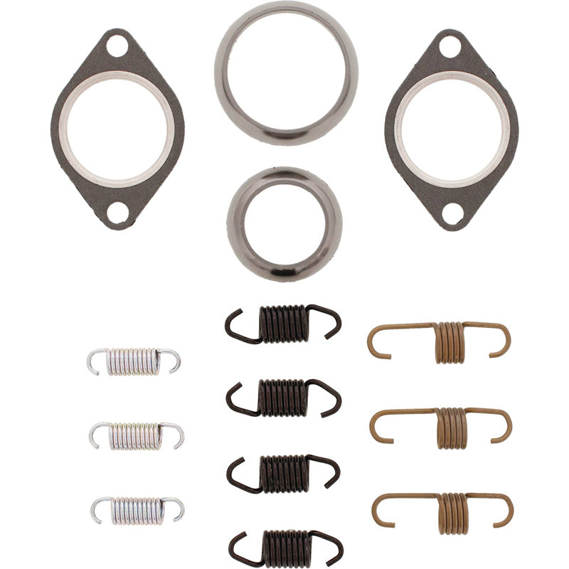 %EXHAUST GASKET AND SPRING KIT AC BEAR CAT WIDE TR