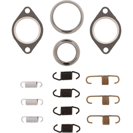 %EXHAUST GASKET AND SPRING KIT AC BEAR CAT WIDE TR