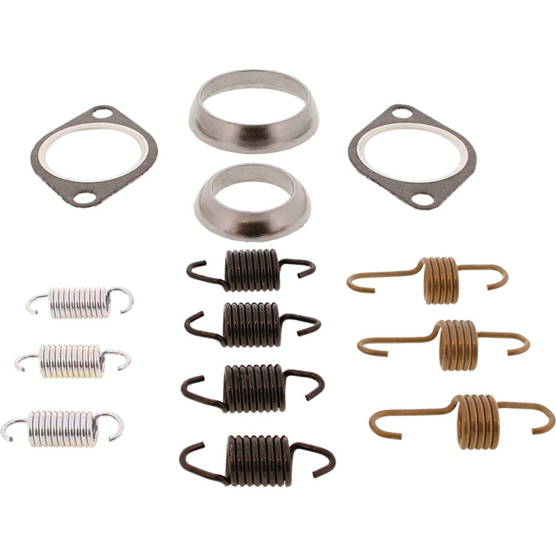 %EXHAUST GASKET AND SPRING KIT AC BEAR CAT WIDE TR