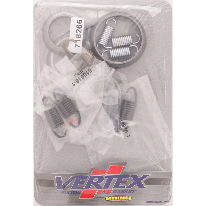 %EXHAUST GASKET AND SPRING KIT AC BEAR CAT WIDE TR