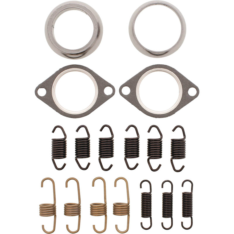 %EXHAUST GASKET AND SPRING KIT AC BEAR CAT 2000 15