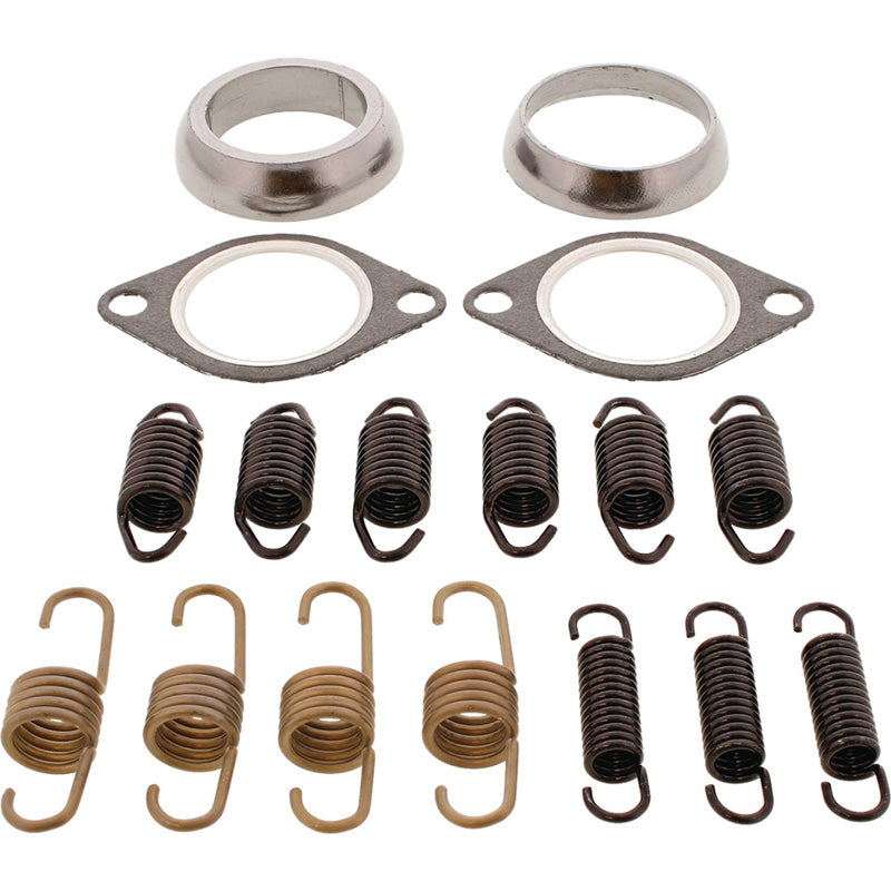%EXHAUST GASKET AND SPRING KIT AC BEAR CAT 2000 15