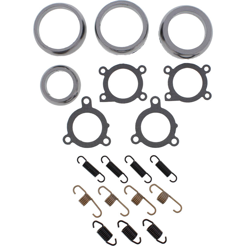 %EXHAUST GASKET AND SPRING KIT AC 600 CROSS COUNTR