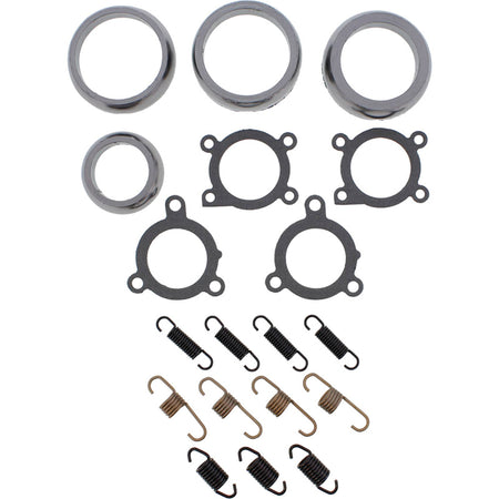 %EXHAUST GASKET AND SPRING KIT AC 600 CROSS COUNTR